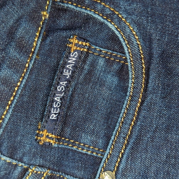 Resalsa Dark Denim Skinny Jeans - Picture 3 of 7